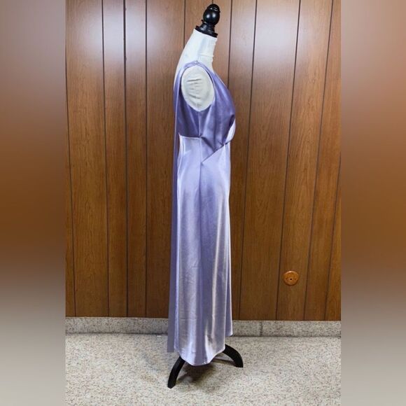 Jason Wu Collection Sleeveless Satin Midi-Dress size 6 - Picture 8 of 13